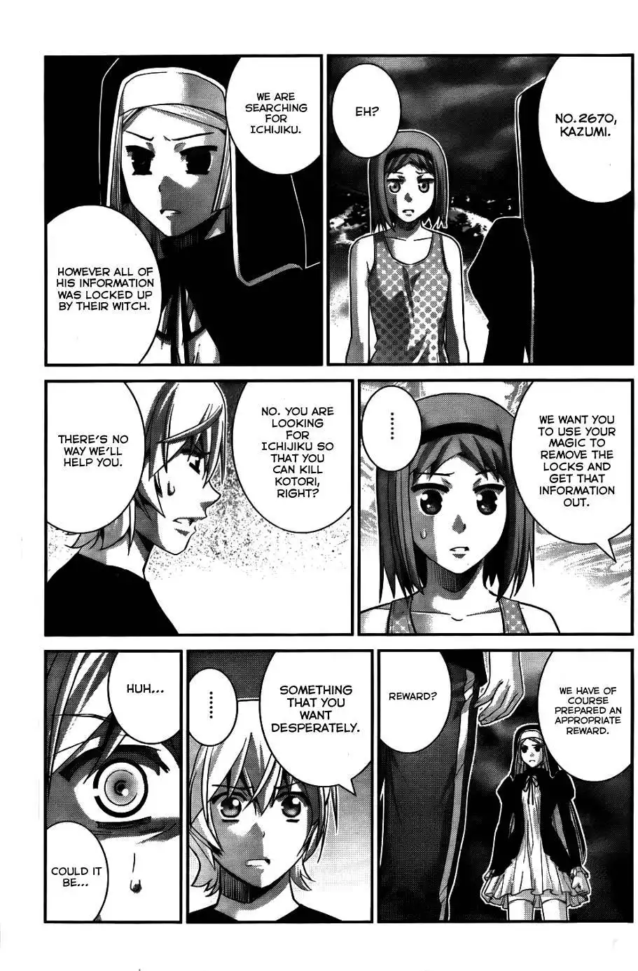 Gokukoku no Brynhildr Chapter 79 10